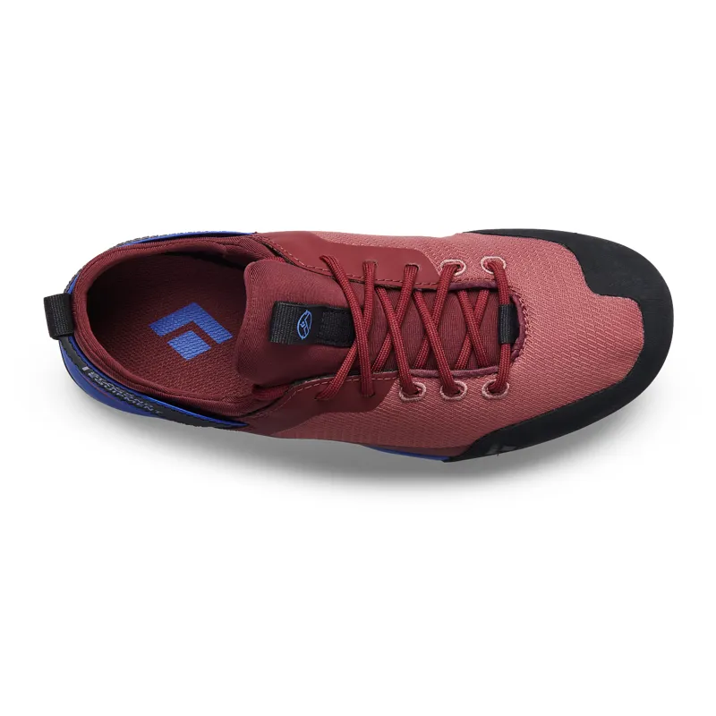 Black Diamond Women's Session 2 Shoes Cherrywood/Clean Blue-4